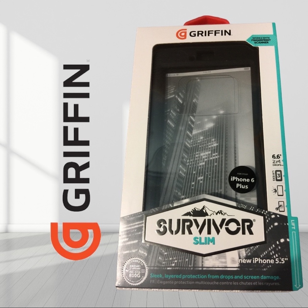 Griffin survivor case for iPhone 6 Plus